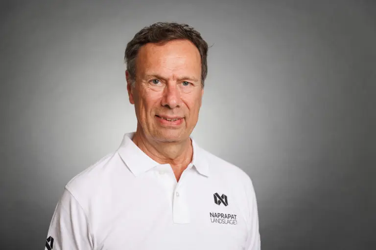 Bild av kiropraktor Anders Fredén från Naprapatlandslaget