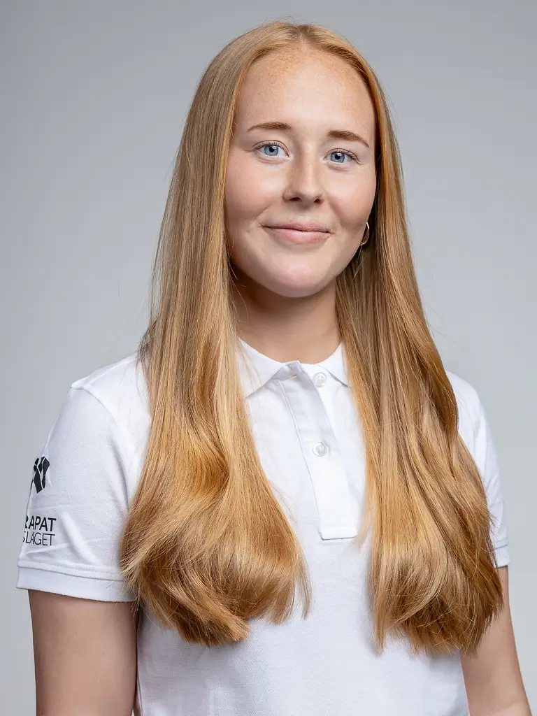 Bilden föreställer Leg. Fysioterapeut Matilda Olaisson på Naprapatlandslaget Göteborg Nordstan