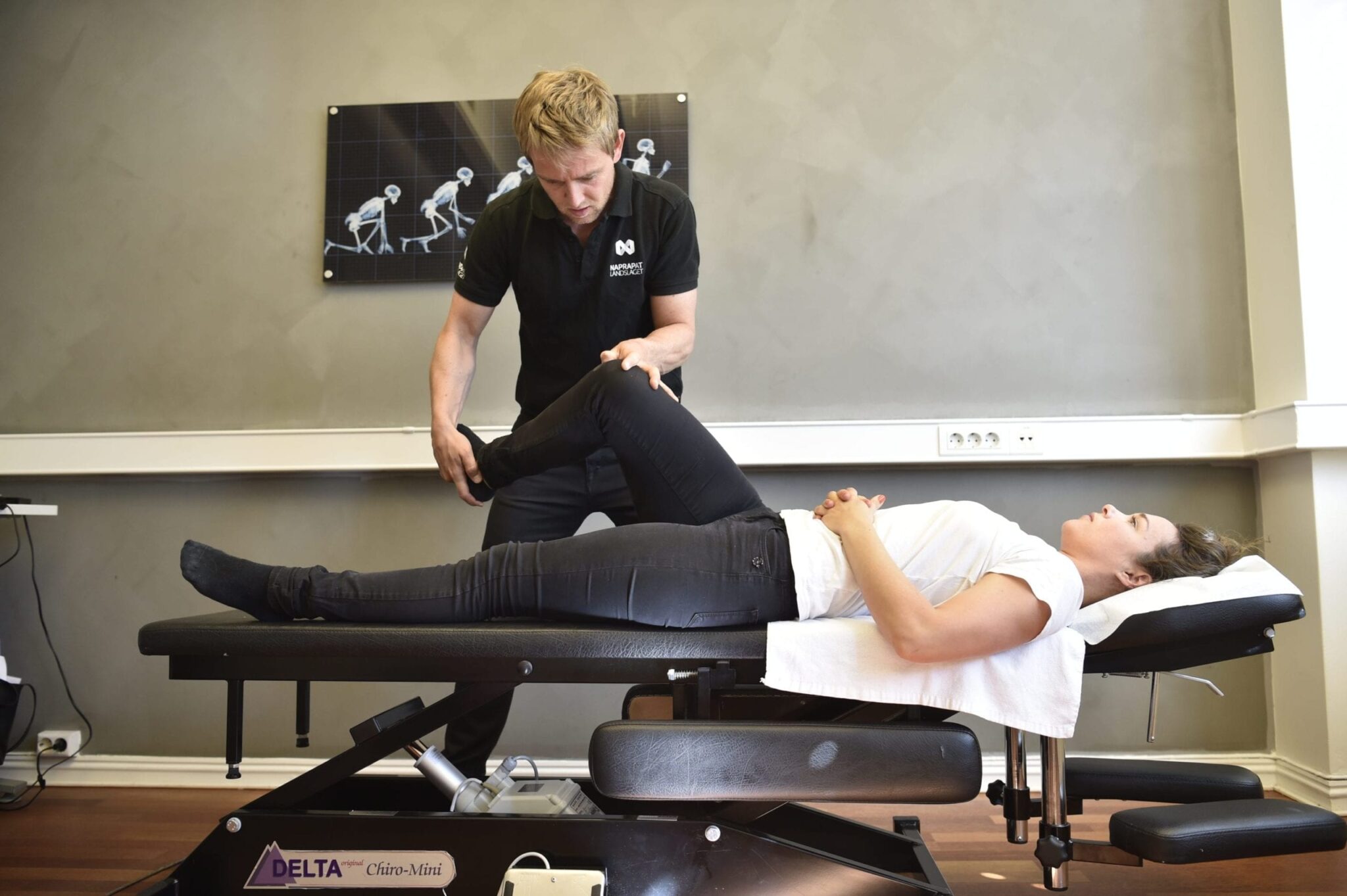 Behandla ont i ljumsken | Övningar » Naprapatlandslaget