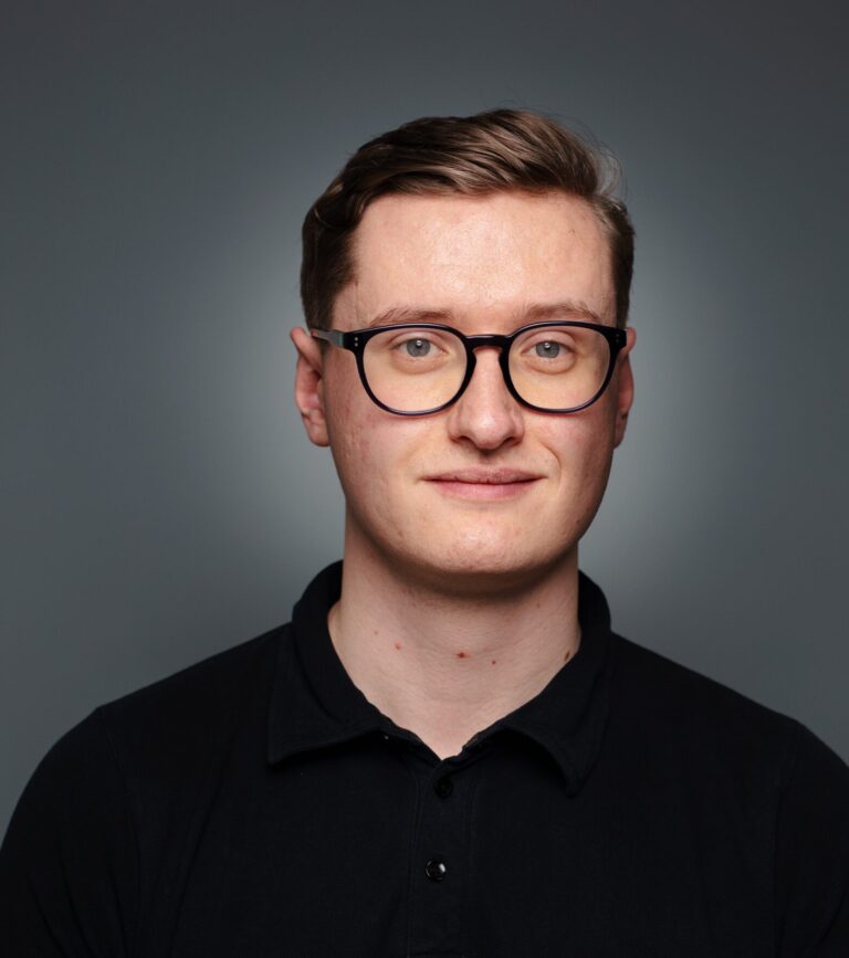 Bilden föreställer Leg. Naprapat Hugo Rosander på Naprapatlandslaget i Stockholm