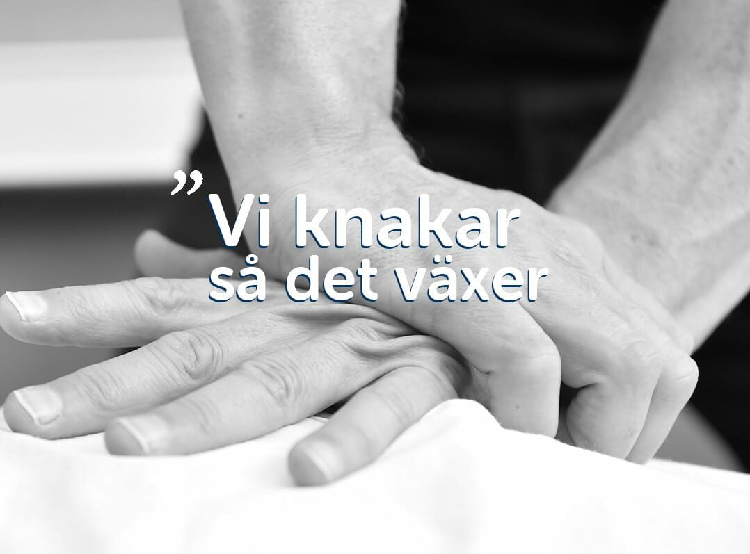 Vi Växer Så Det Knakar, Naprapatlandslaget