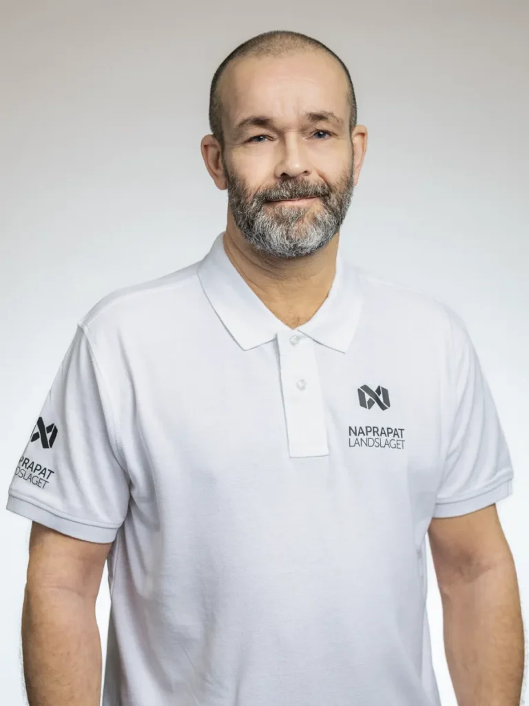 Bilden föreställer Leg. Naprapat Kjell Gottlling på Naprapatlandslaget i Stockholm