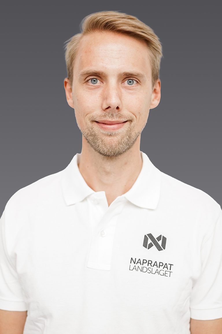 Bilden föreställer legitimerad naprapat Mats Armandt som jobbar på Naprapatlandslaget Södermalm
