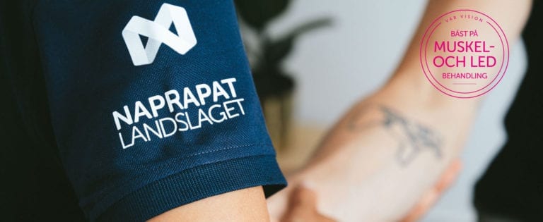 Naprapat, Naprapatlandslaget