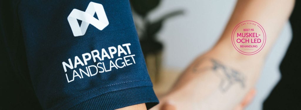 Naprapat, Naprapatlandslaget